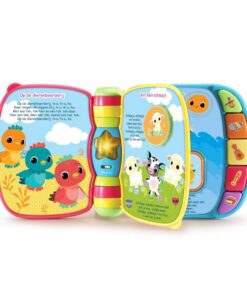 Alternative view of VTech Dierenvrienden Liedjesboek Blauw + Licht en Geluid