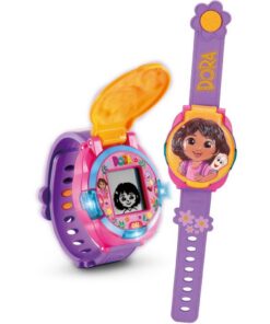 Alternative view of VTech Dora Learning Watch + Licht en Geluid