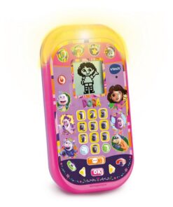 Alternative view of VTech Dora Ontdek & Leer Smartphone + Licht en Geluid