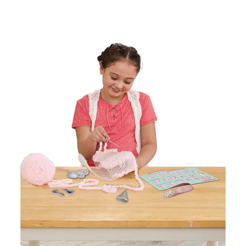 VTech Kid'Couture Unicorn Creëer & Leer Handtas + Licht en Geluid Wit/Roze - Afbeelding 5