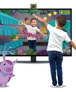 Alternative view of VTech Leap Move Educatieve Spelcomputer