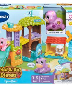 VTech Rol & Dol Speeltuin met Kaat Koe + Licht en Geluid