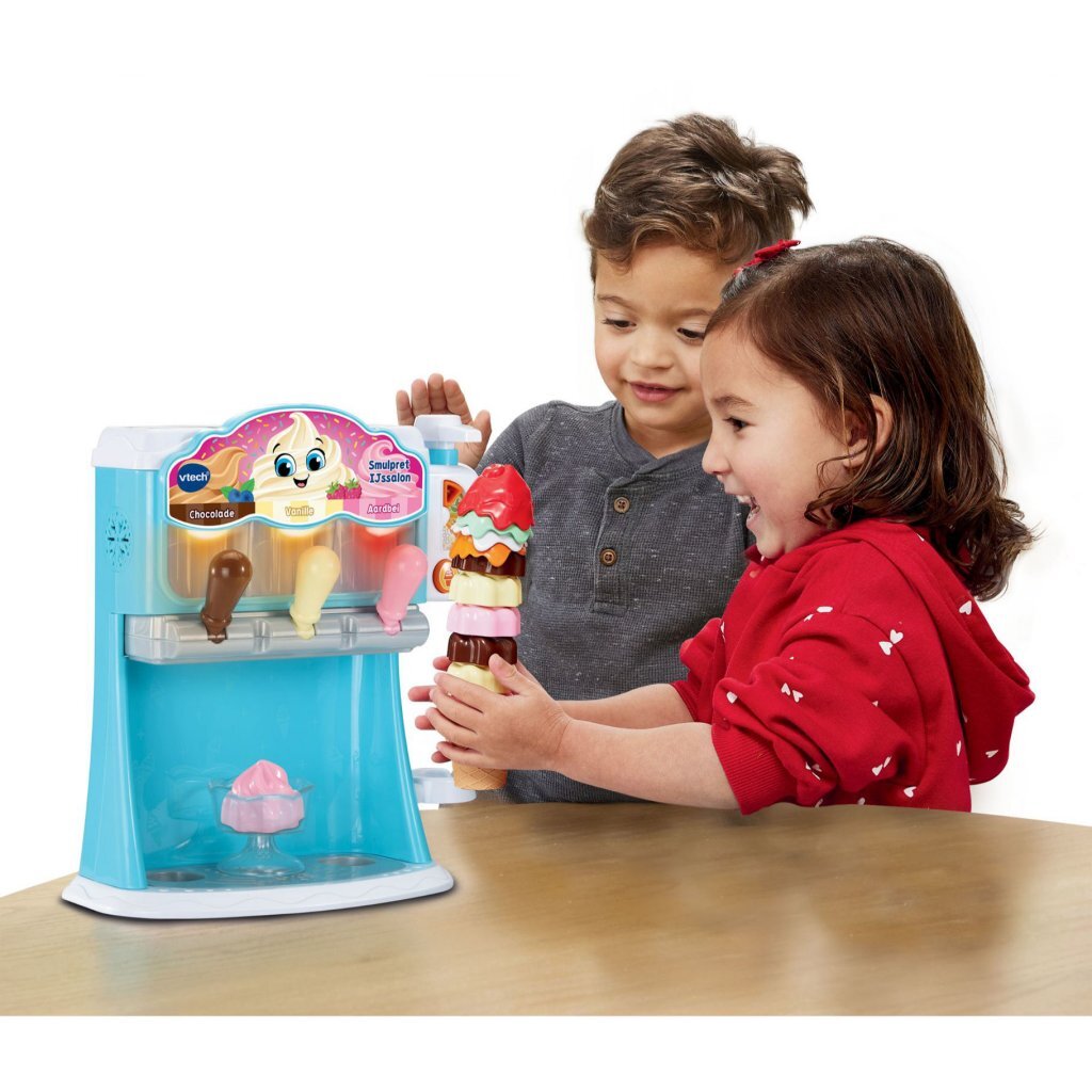 VTech Smulpret IJssalon + Licht en Geluid - Afbeelding 2