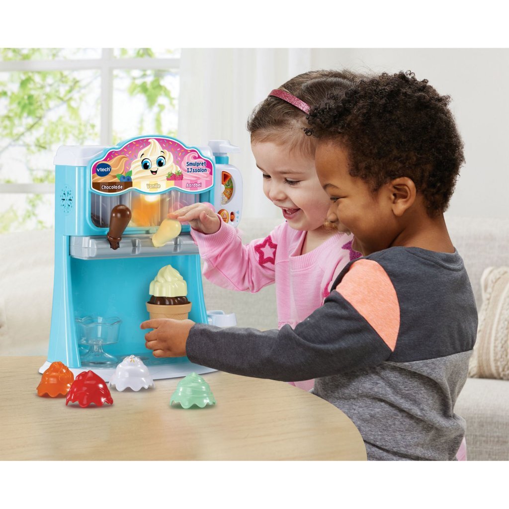 VTech Smulpret IJssalon + Licht en Geluid - Afbeelding 3