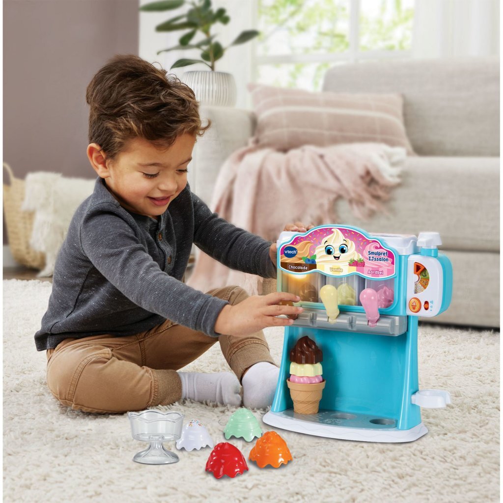 VTech Smulpret IJssalon + Licht en Geluid - Afbeelding 4