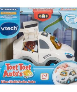 Alternative view of VTech Toet Toet Auto Elias Electrische Auto + Licht en Geluid