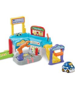 Alternative view of VTech Toet Toet Auto Werkplaats + Geluid