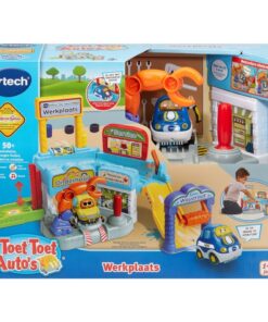 VTech Toet Toet Auto Werkplaats + Geluid