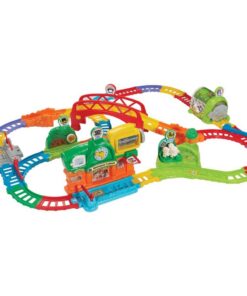 Alternative view of VTech Toet Toet Avonturen Treinset met Lucas Locomotief + Licht en Geluid