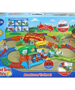 VTech Toet Toet Avonturen Treinset met Lucas Locomotief + Licht en Geluid