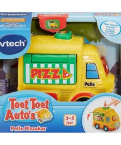 Alternative view of VTech Toet Toet Belle Pizzakar + Licht en Geluid