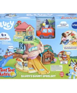VTech Toet Toet Bluey Buurt Speelset + Licht en Geluid