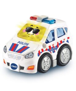 Alternative view of VTech Toet Toet Pepijn Politieauto + Licht en Geluid