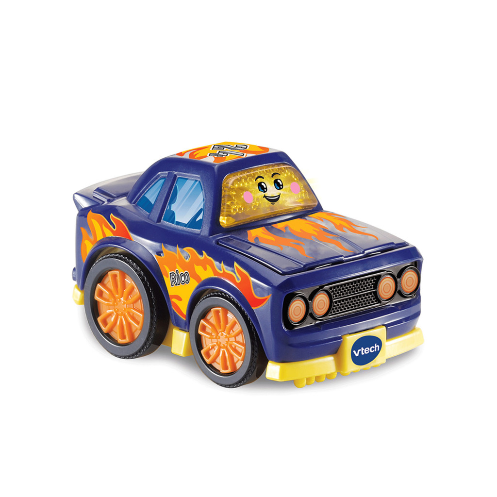 VTech Toet Toet Rico Raceauto + Licht en Geluid - Afbeelding 3