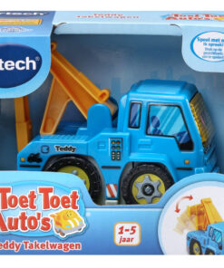 Alternative view of VTech Toet Toet Teddy Takelwagen + Licht en Geluid