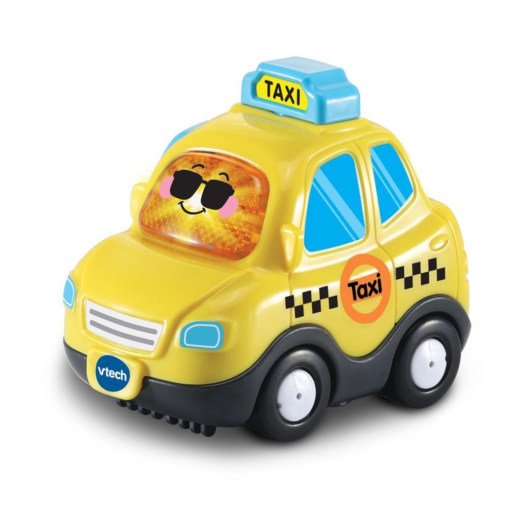 VTech Toet Toet Ties Taxi + Licht en Geluid - Afbeelding 2