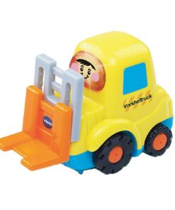 Alternative view of VTech Toet Toet Voertuig + Licht en Geluid Assorti