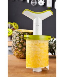 Alternative view of Vacuvin Ananassnijder Wit/Groen