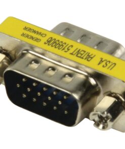 Alternative view of Valueline Gchd-mm15p Metalen Mini Vga Adapter Hd15p Mannelijk - Hd15p Mannelijk