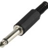 Valueline Jc-011 6.35 mm Mono Jack Plug