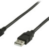 Valueline VLCP60500B10 Usb 2.0 Usb A Male - Usb Micro B Male Kabel 1
