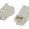 Valueline Vlcp89300t Rj45 Connectoren voor Solid Utp Cat 5 Kabels