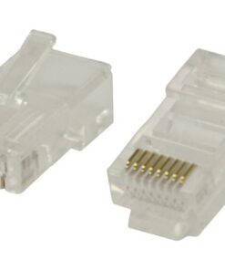 Valueline Vlcp89300t Rj45 Connectoren voor Solid Utp Cat 5 Kabels