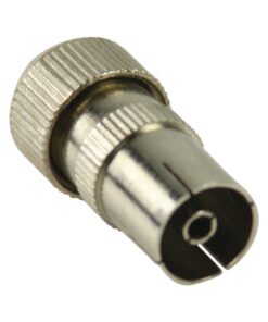 Alternative view of Valueline Vlsp40922m Ongesoldeerde Coax Connectoren Coax Vrouwelijk Metaal