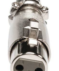 Alternative view of Valueline XLR-3FCL Connector Xlr 3-pin Female Metaal Zilver