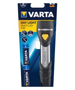 Alternative view of Varta 16632101421 Day Light LED Zaklamp + 2x AA Batterijen Zwart/Zilver