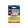 Varta 56703 Ready2Use 4xAAA Oplaadbare Batterijen