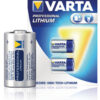 Varta Cr2-2 Lithium Fotobatterij 3 V 920 Mah  2-blister