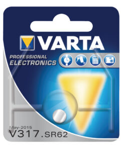 Alternative view of Varta V317 Horloge Batterij 1.55 V 8 Mah