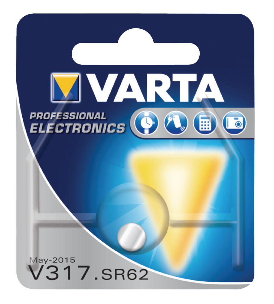 Varta V317 Horloge Batterij 1.55 V 8 Mah - Image 2