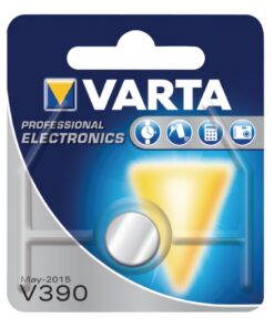 Alternative view of Varta V390 Knoopcel Batterij Zilver