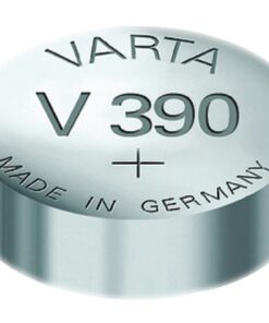 Varta V390 Knoopcel Batterij Zilver
