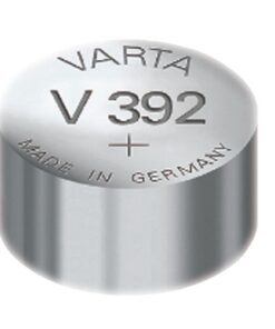 Varta V392 Knoopcel Batterij Zilver