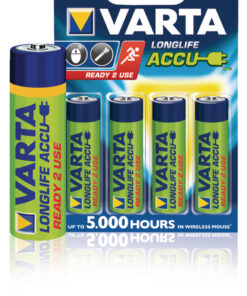 Varta VARTA-56706B Oplaadbare Nimh-batterij Aa 1.2 V Dc 2100 Mah 4-blisterkaart