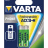 Varta VARTA-58397 Phone Power Accu Hr03 550 Mah Bls 2