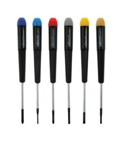 Velleman Precisie Schroevendraaiers Set van 6