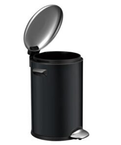 Alternative view of Vepa Bins Belle Deluxe Pedaalemmer 3L Zwart/Zilver