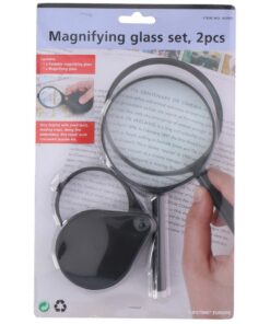 Vergrootglazen 2 Stuks