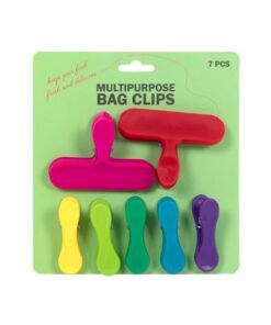 Vershoudclips 7 Stuks