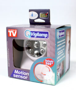 Vigi Lamp met Motion Sensor Wit