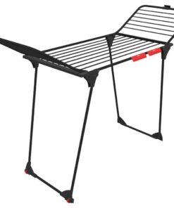 Alternative view of Vileda King Ultimate Droogrek + Wieltjes 20 m Drooglengte Zwart