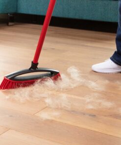 Alternative view of Vileda PetPro Always Clean Bezem Borstel Zwart/Rood