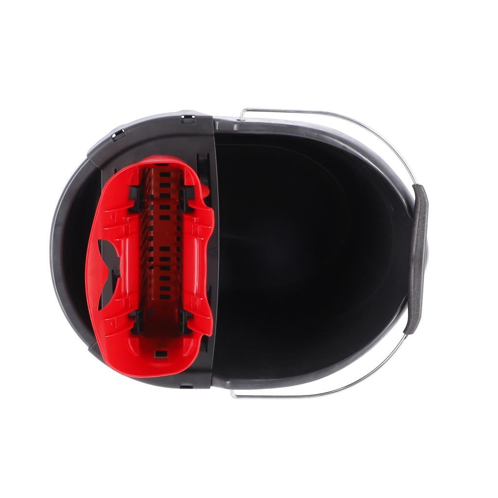 Vileda UltraMax Emmer met Pers Zwart/Rood - Afbeelding 3