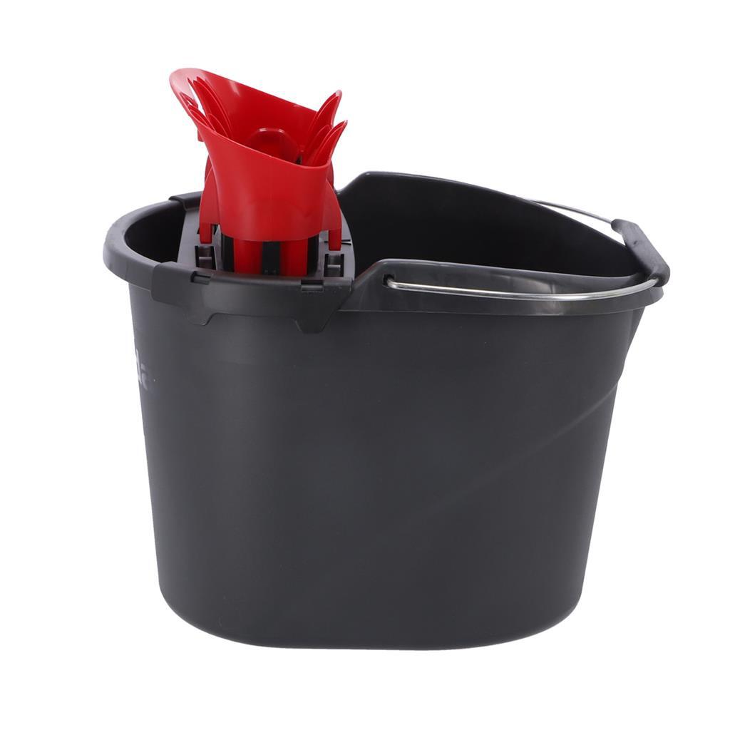 Vileda UltraMax Emmer met Pers Zwart/Rood - Afbeelding 4