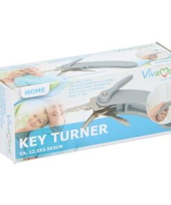 Alternative view of Vivamore Sleuteldraaier 12.5x3.5x3.3 cm Grijs