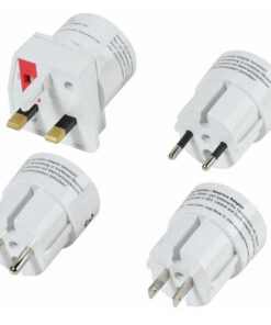 Alternative view of Vivanco Universele Set Reisstekkers A4